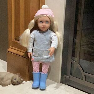 Our Generation Meghan Doll 18” Like New
